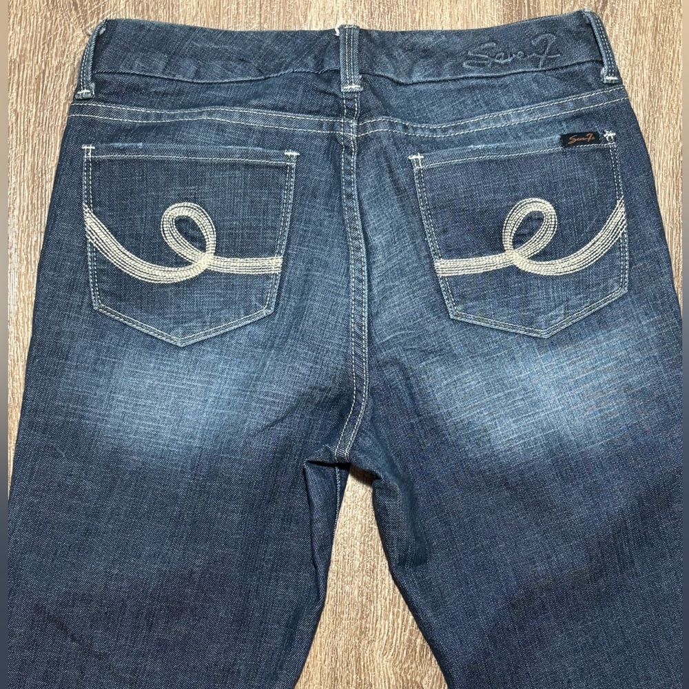 Seven7 Jeans Women’s size 8 Boot Cut - Picture 5 of 7